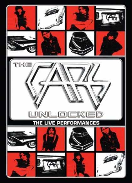 Bestselling Movies (2006) - The Cars Unlocked - The Live Performances (with CD)