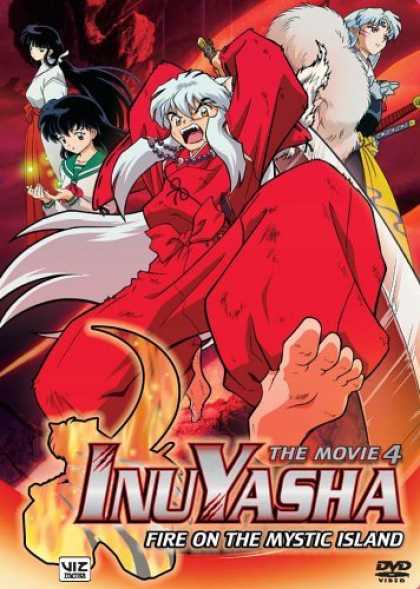 Bestselling Movies (2006) - InuYasha The Movie 4 - Fire on the Mystic Island by Toshiya Shinohara