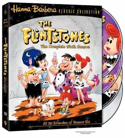 Bestselling Movies (2006) - The Flintstones - The Complete Sixth Season by Charles A. Nichols