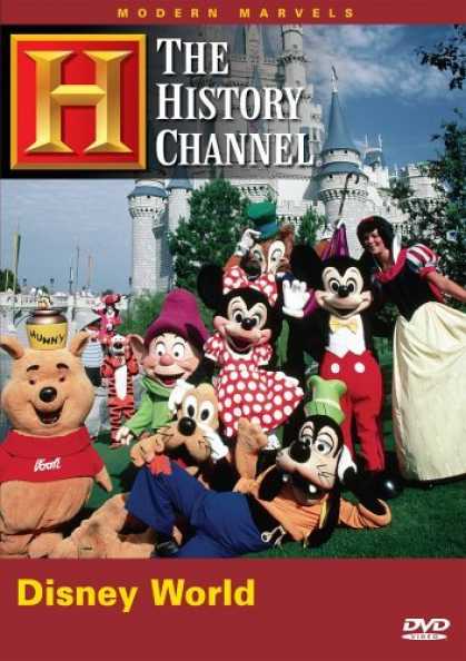 Bestselling Movies (2006) - Modern Marvels - Walt Disney World (History Channel) by Noah Morowitz