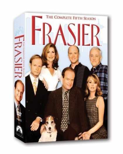 Bestselling Movies (2006) - Frasier - The Complete Fifth Season
