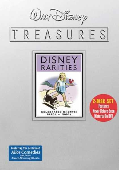 Bestselling Movies (2006) - Walt Disney Treasures - Disney Rarities - Celebrated Shorts, 1920s - 1960s
