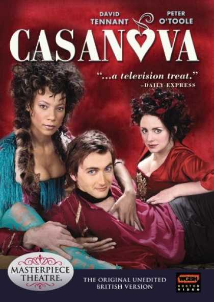 Bestselling Movies (2006) - Casanova (Masterpiece Theater)
