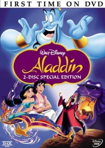 Bestselling Movies (2006) - Aladdin (Disney Special Platinum Edition) by John Musker
