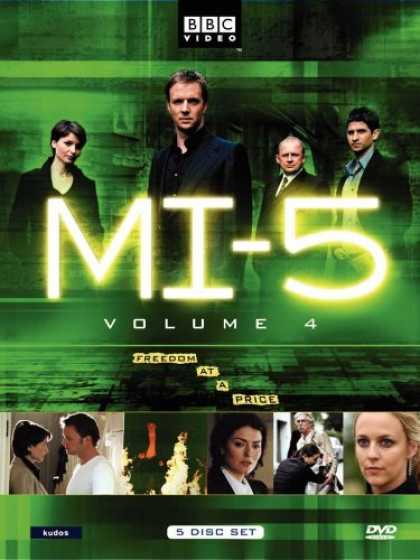 Bestselling Movies (2006) - MI-5, Volume 4 by Antonia Bird