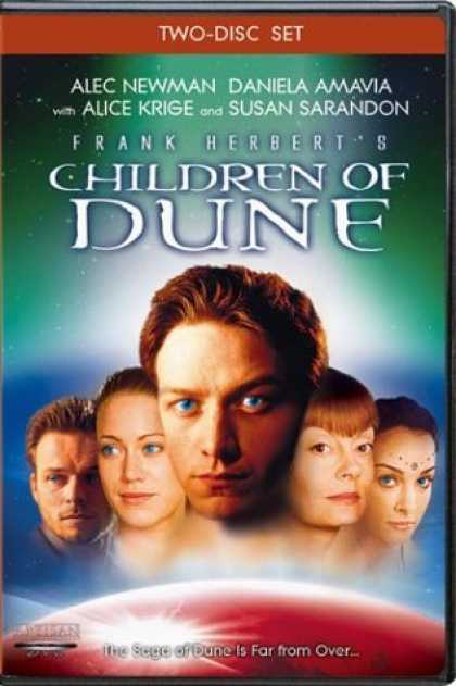 Bestselling Movies (2006) - Frank Herbert's Children of Dune (TV Miniseries) by Greg Yaitanes