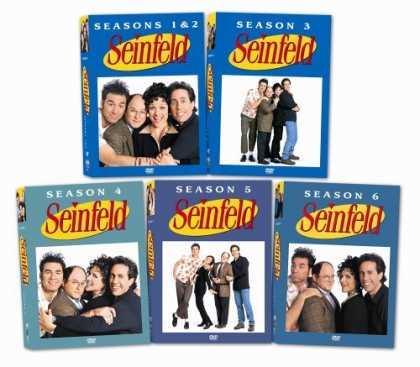 Bestselling Movies (2006) - Seinfeld Seasons 1-6 Pack by Andy Ackerman