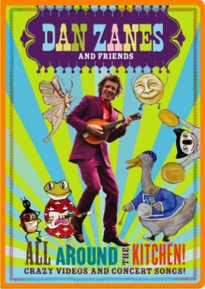 Bestselling Movies (2006) - Dan Zanes & Friends - All Around the Kitchen! Crazy Videos & Concert Songs!