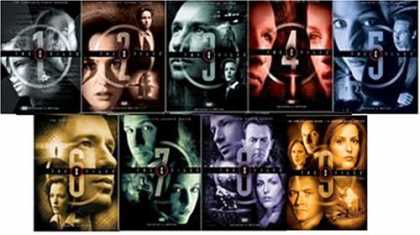 Bestselling Movies (2006) - The X-Files - Seasons 1 - 9