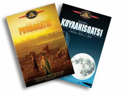 Bestselling Movies (2006) - Koyaanisqatsi / Powaqqatsi (2 Pack)