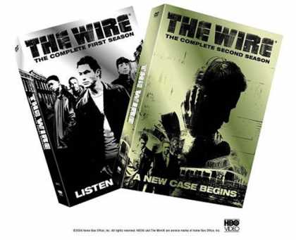 Bestselling Movies (2006) - The Wire - The Complete First and Second Seasons by Daniel Attias