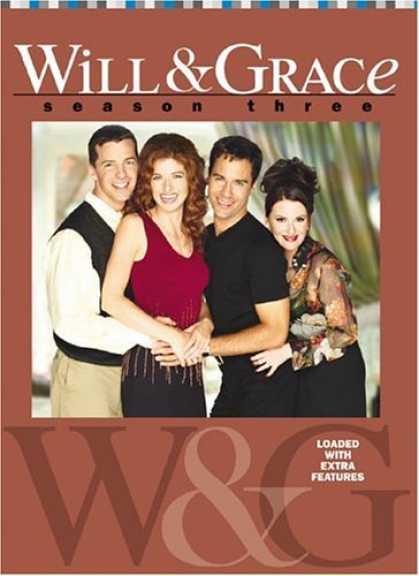Bestselling Movies (2006) - Will & Grace - Season Three by James Burrows (II)
