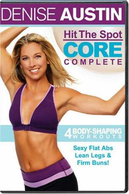 Bestselling Movies (2006) - Denise Austin: Hit the Spot - Core Complete
