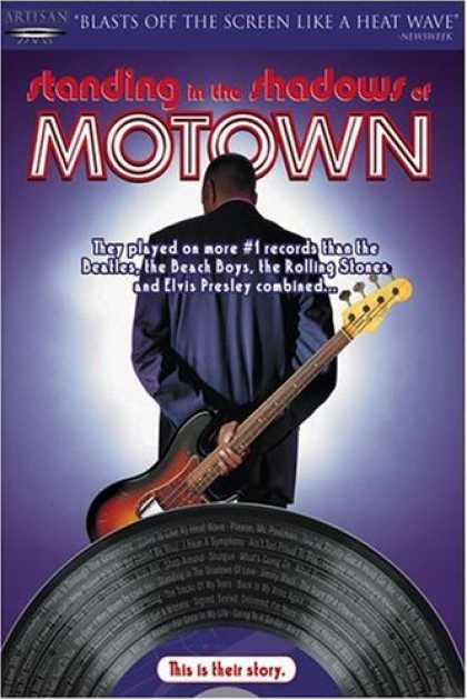 Bestselling Movies (2006) - Standing In The Shadows of Motown by Paul Justman
