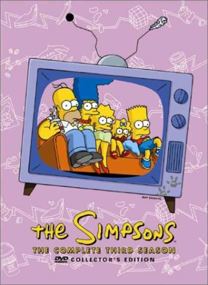 Bestselling Movies (2006) - The Simpsons - The Complete Third Season by David Silverman
