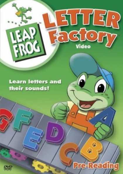 Bestselling Movies (2006) - Leap Frog - Letter Factory
