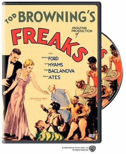 Bestselling Movies (2006) - Freaks by Tod Browning