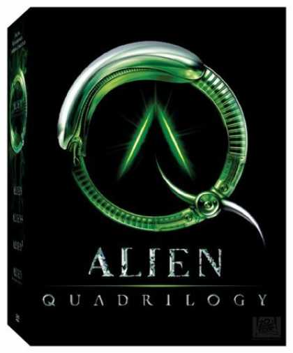 Bestselling Movies (2006) - Alien Quadrilogy by Ridley Scott