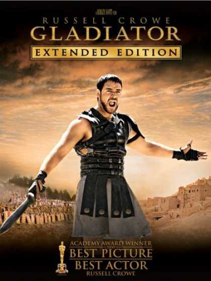 Bestselling Movies (2006) - Gladiator (Extended Edition) by Ridley Scott