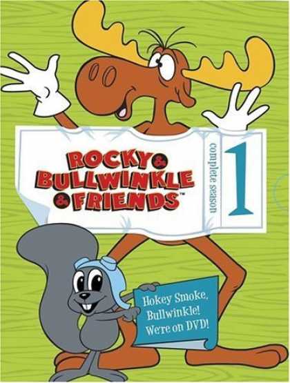 Bestselling Movies (2006) - Rocky & Bullwinkle & Friends - The Complete First Season by Jim Hiltz