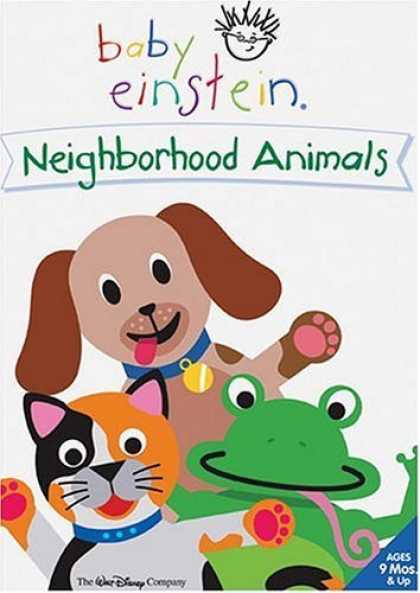 Bestselling Movies (2006) - Baby Einstein - Neighborhood Animals