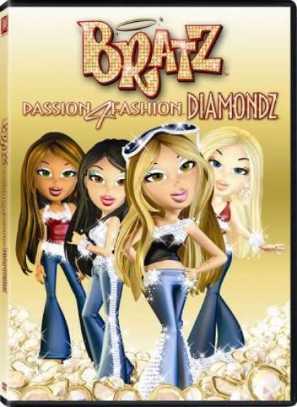 Bestselling Movies (2006) - Bratz: Passion 4 Fashion Diamondz