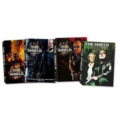 Bestselling Movies (2006) - The Shield - Seasons 1-4