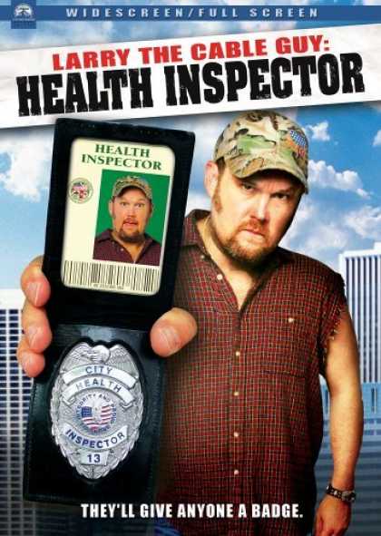 Bestselling Movies (2006) - Larry the Cable Guy - Health Inspector by Trent Cooper
