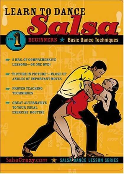 Bestselling Movies (2006) - Learn to Salsa Dance Video Series, Vol 1: Salsa Dancing Guide for Beginners