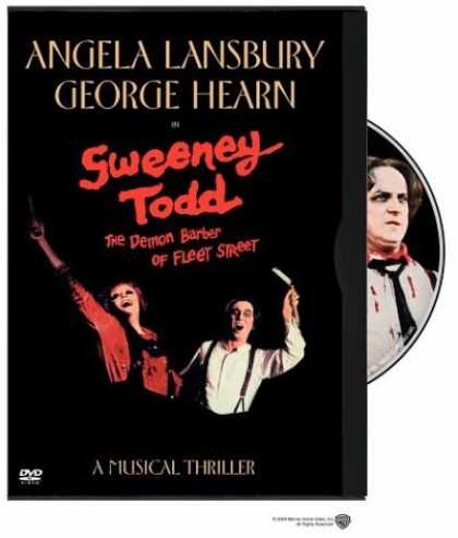 Bestselling Movies (2006) - Sweeney Todd - The Demon Barber Of Fleet Street by Harold Prince