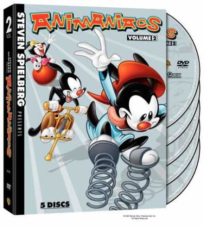Bestselling Movies (2006) - Animaniacs, Vol. 2 by Peter Bonerz
