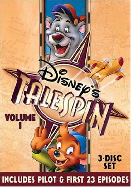 Bestselling Movies (2006) - TaleSpin, Vol. 1 (3-pack) by Robert Taylor (III)
