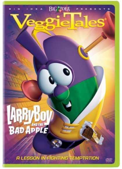 Bestselling Movies (2006) - Veggie Tales - Larryboy and the Bad Apple