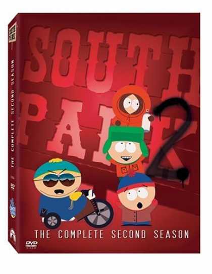 Bestselling Movies (2006) - South Park - The Complete Second Season by Matt Stone