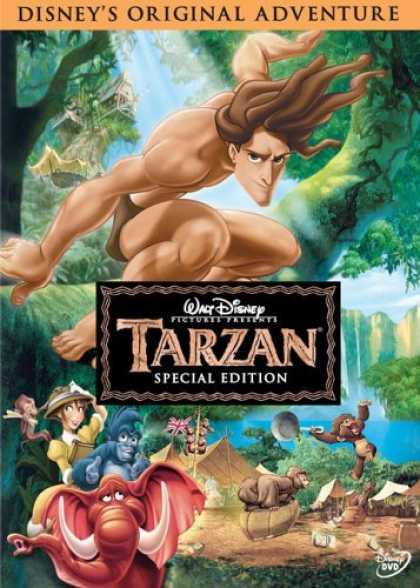 Bestselling Movies (2006) - Tarzan (Special Edition) by Kevin Lima