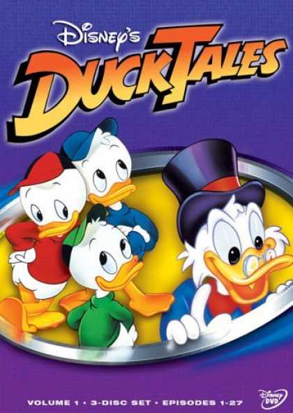 Bestselling Movies (2006) - DuckTales - Volume One by Steve Clark (VIII)