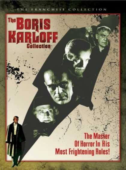 Bestselling Movies (2006) - The Boris Karloff Collection by Joseph Pevney