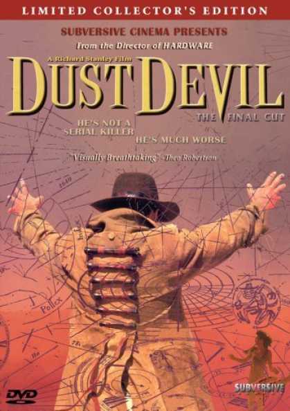 Bestselling Movies (2006) - Dust Devil - The Final Cut by Dick Stanley
