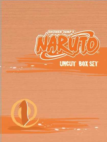 Bestselling Movies (2006) - Naruto Uncut Boxed Set, Volume 1