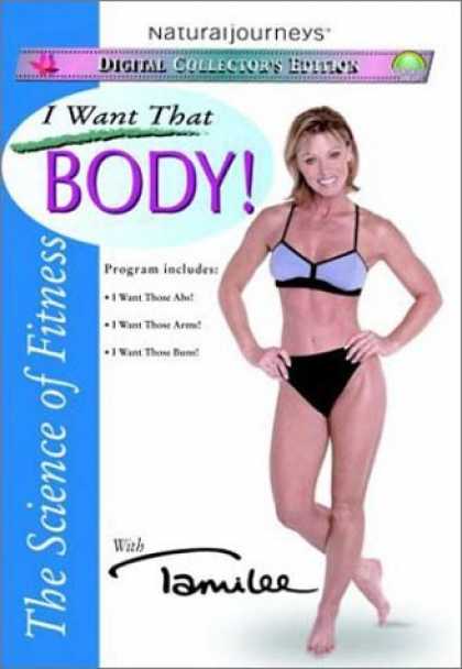Bestselling Movies (2006) - The Science of Fitness with Tamilee - I Want That Body!