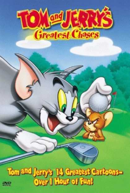 Bestselling Movies (2006) - Tom and Jerry's Greatest Chases
