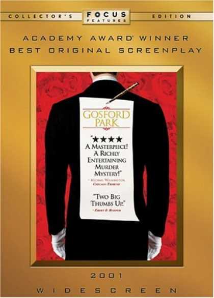 Bestselling Movies (2006) - Gosford Park