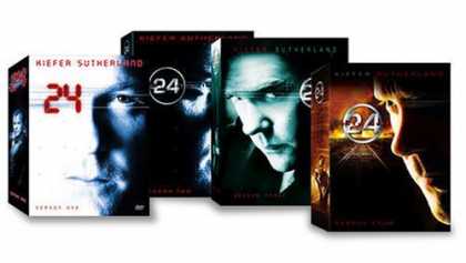 Bestselling Movies (2006) - 24 - Seasons 1-4