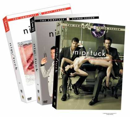 Bestselling Movies (2006) - Nip/Tuck - The Complete First Three Seasons