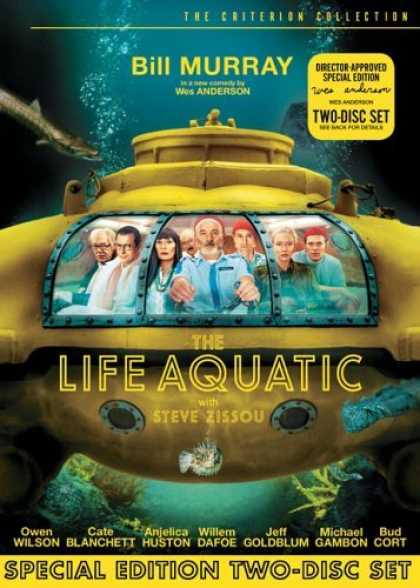 Bestselling Movies (2006) - The Life Aquatic with Steve Zissou - Criterion Collection (2-Disc Special Editio