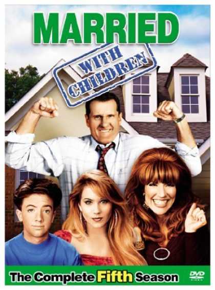 Bestselling Movies (2006) - Married With Children - The Complete Fifth Season by Mark K. Samuels