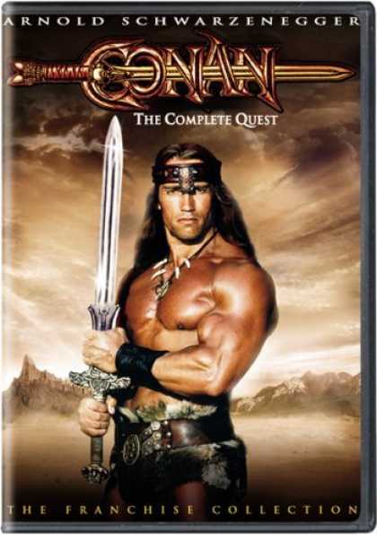 Bestselling Movies (2006) - Conan - The Complete Quest (Conan The Barbarian/The Destroyer)