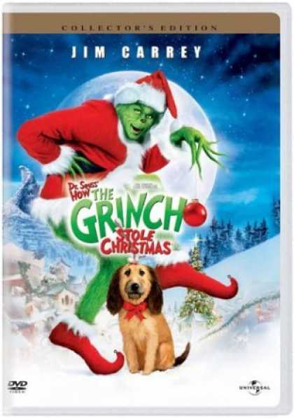 Bestselling Movies (2006) - The Grinch (Widescreen Edition)