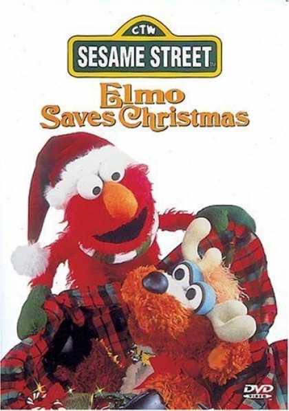 Bestselling Movies (2006) - Elmo Saves Christmas by Emily Squires