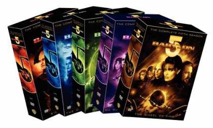 Bestselling Movies (2006) - Babylon 5 - The Complete Television Series (5-Pack)